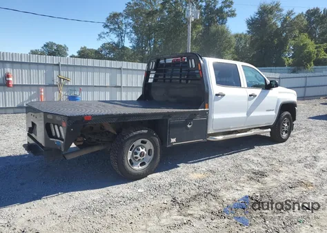 2016 GMC Sierra C2500 Heavy Duty z USA, uszkodzony, nr VIN 1GD11REG3GF277384